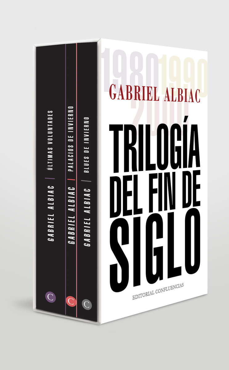 Trilogía del fin de siglo: portada