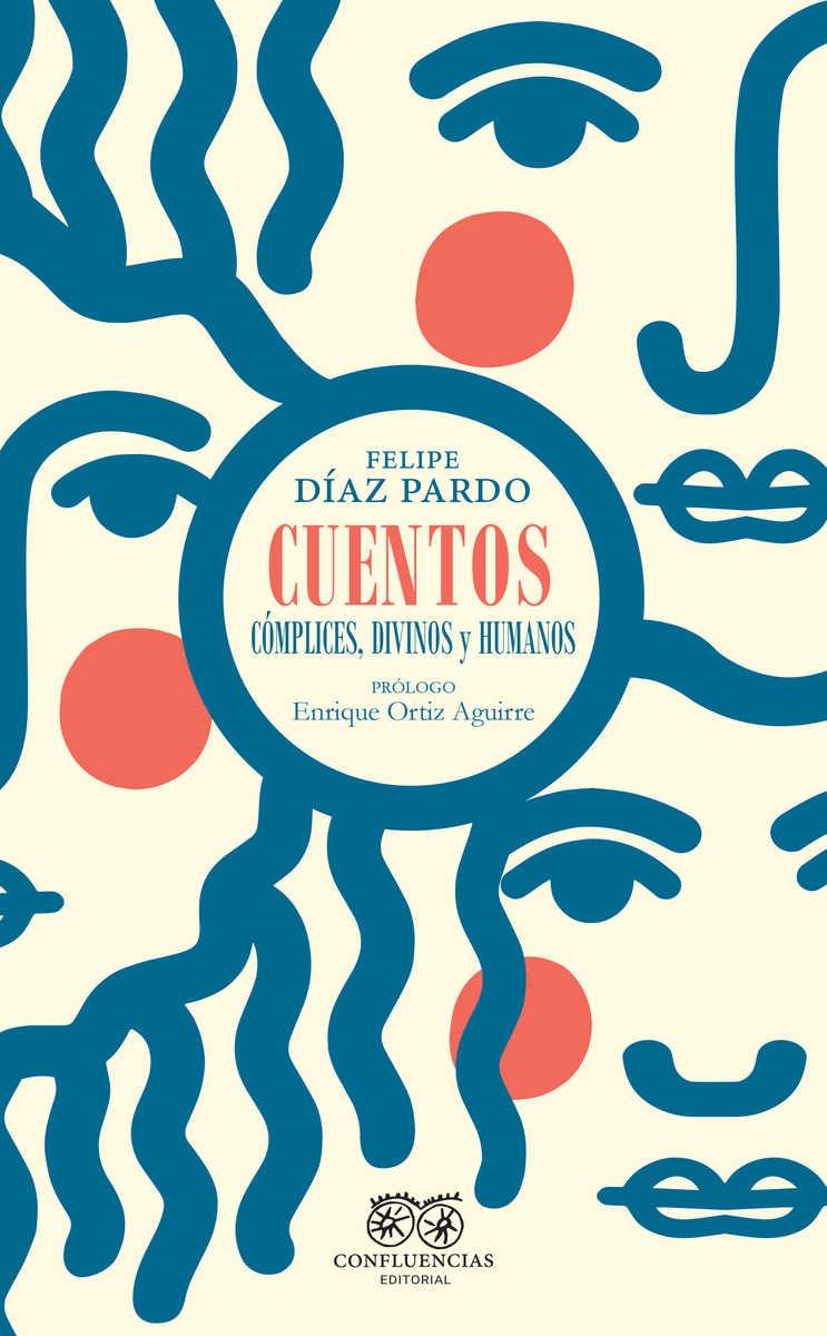 Cuentos cómplices, divinos y humanos: portada