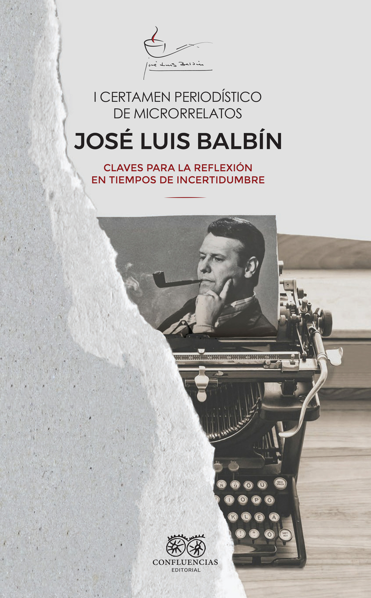I Certamen periodístico de microrrelatos José Luis Balbín: portada