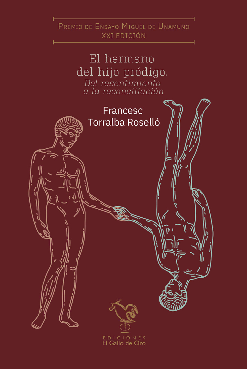 EL HERMANO DEL HIJO PRÓDIGO (XXI Premio Miguel de Unamuno): portada