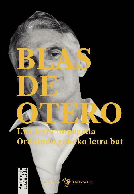 UNA LETRA IMPAGADA (Edición Castellano/Euskera): portada