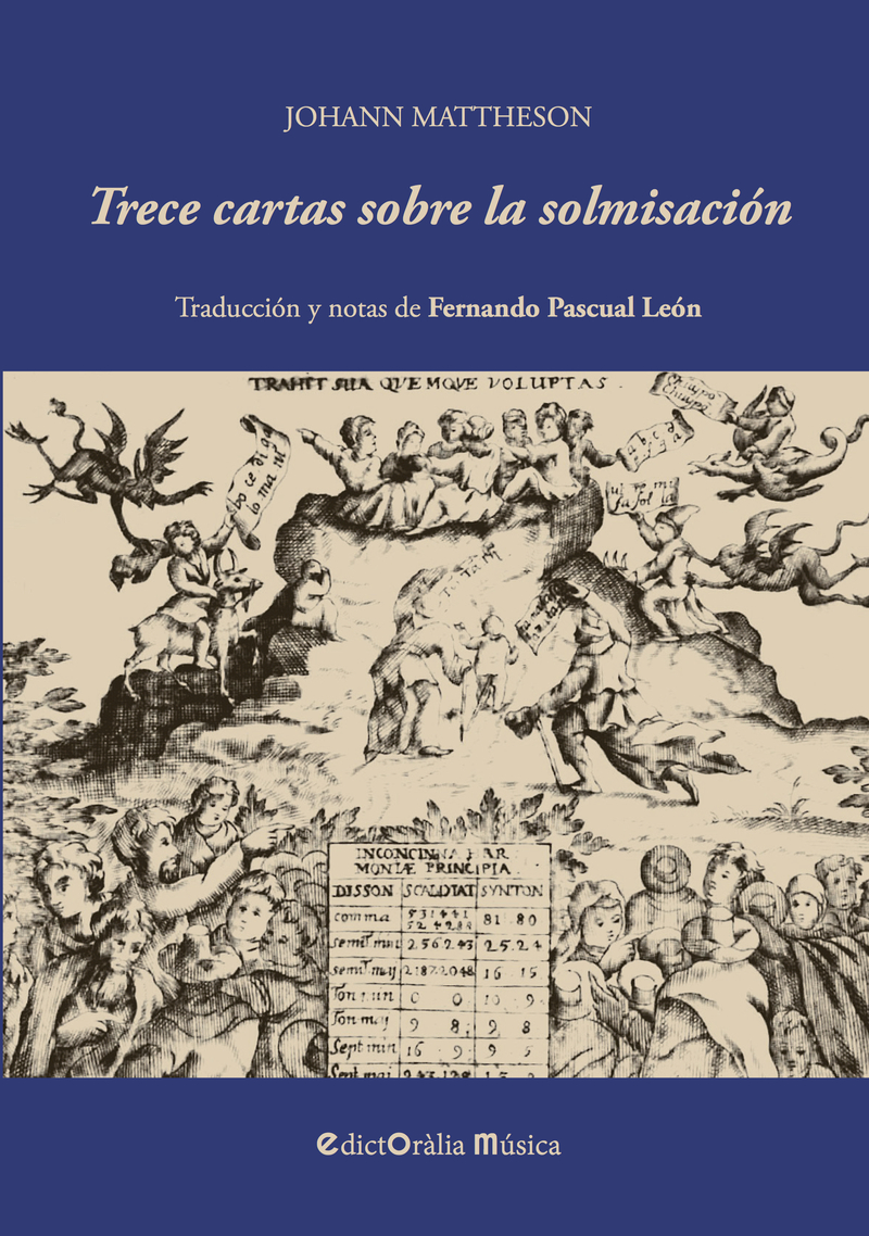 TRECE CARTAS SOBRE LA SOLMISACIóN: portada