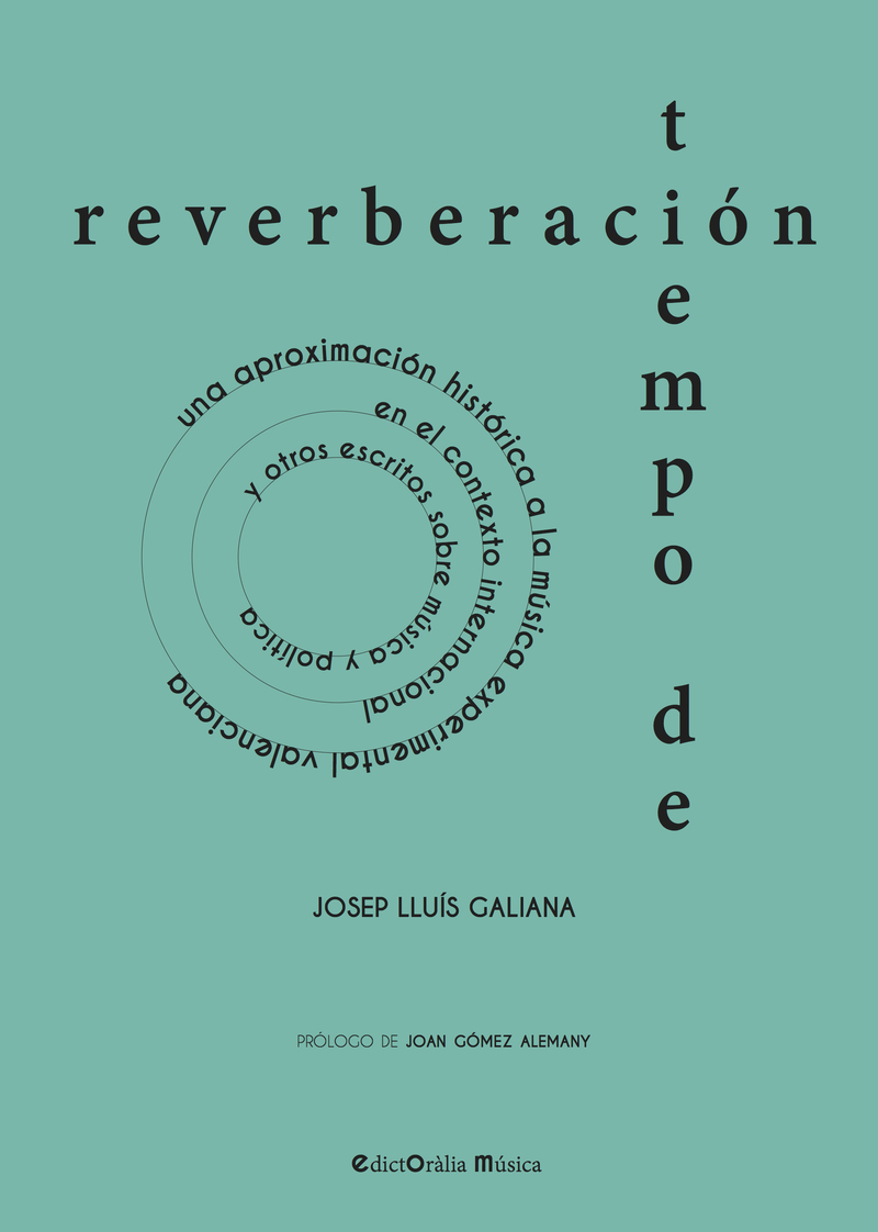 TIEMPO DE REVERBERACIN: portada