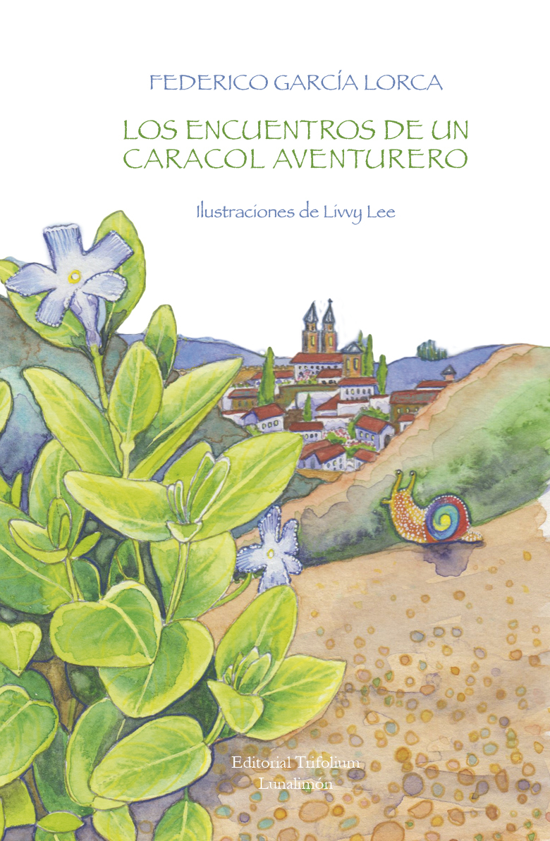 LOS ENCUENTROS DE UN CARACOL AVENTURERO: portada