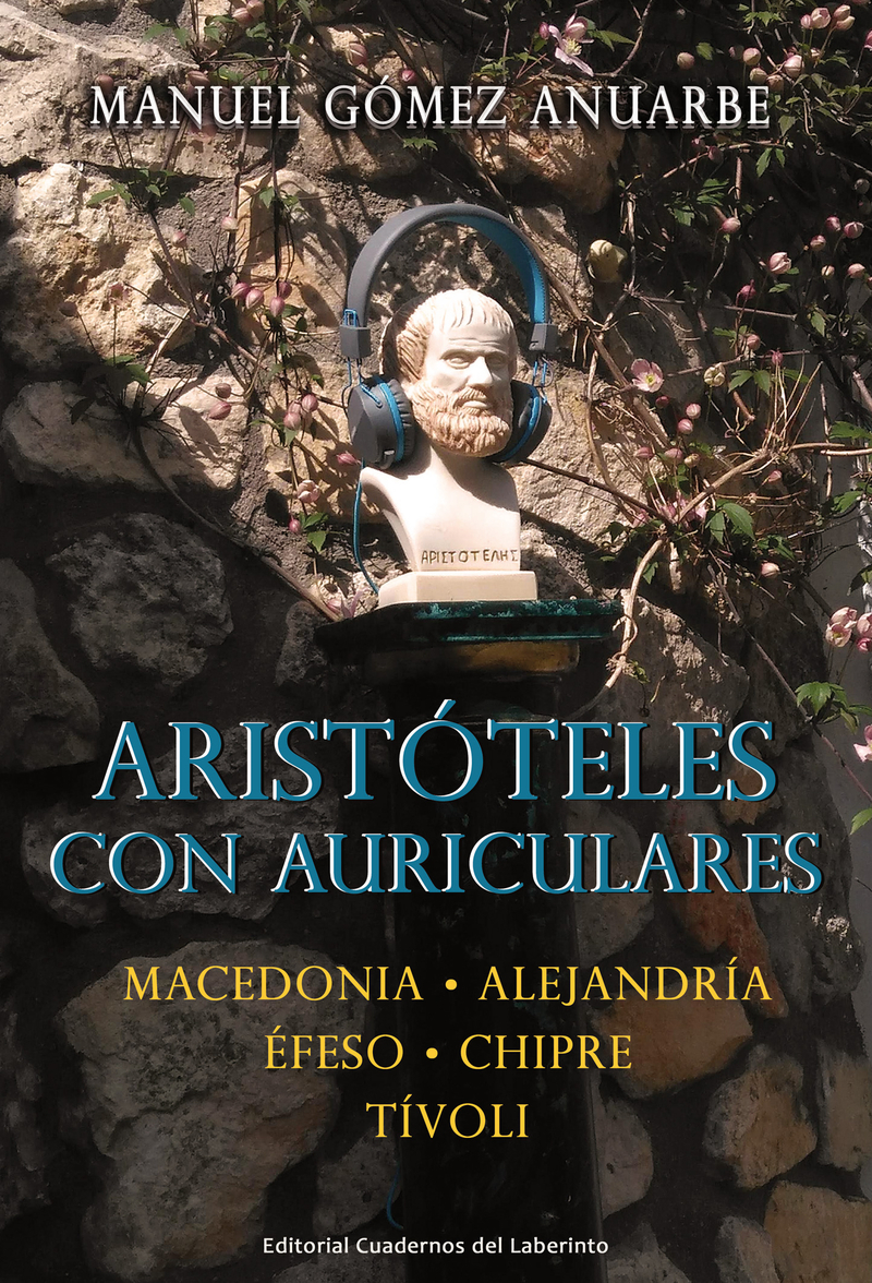 Aristóteles con auriculares: portada