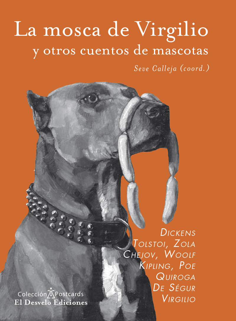La mosca de virgilio: portada
