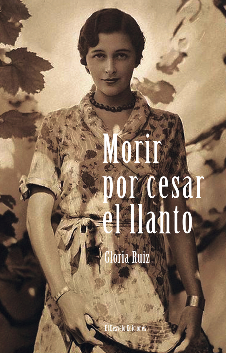 Morir por cesar el llanto: portada