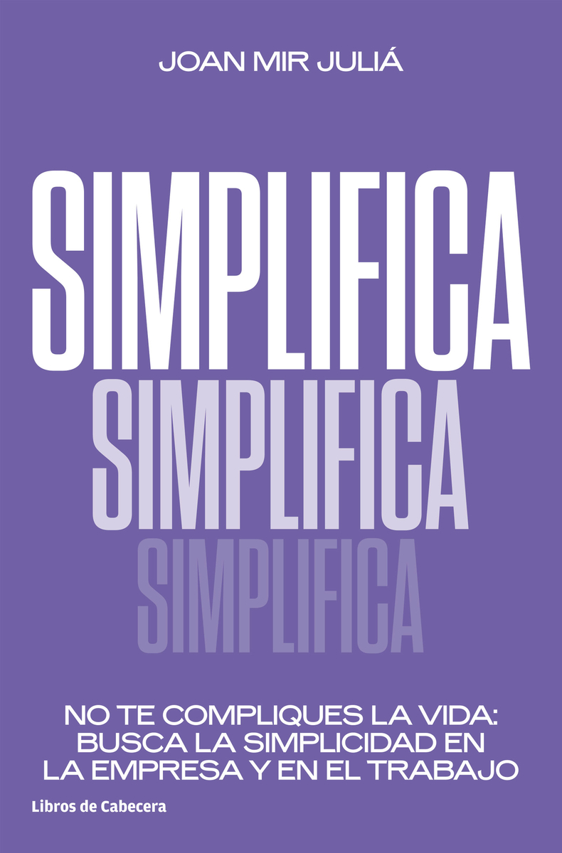 SIMPLIFICA: portada