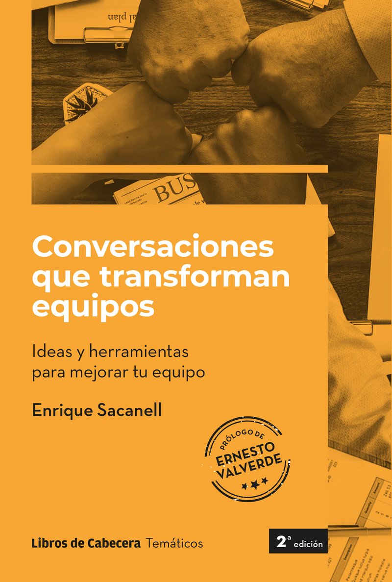 CONVERSACIONES QUE TRANSFORMAN EQUIPOS: portada