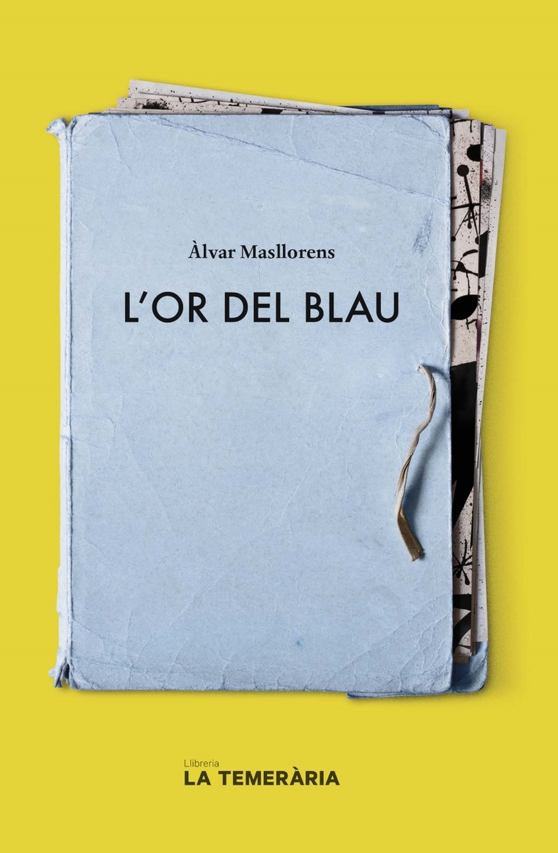 L'OR DEL BLAU: portada