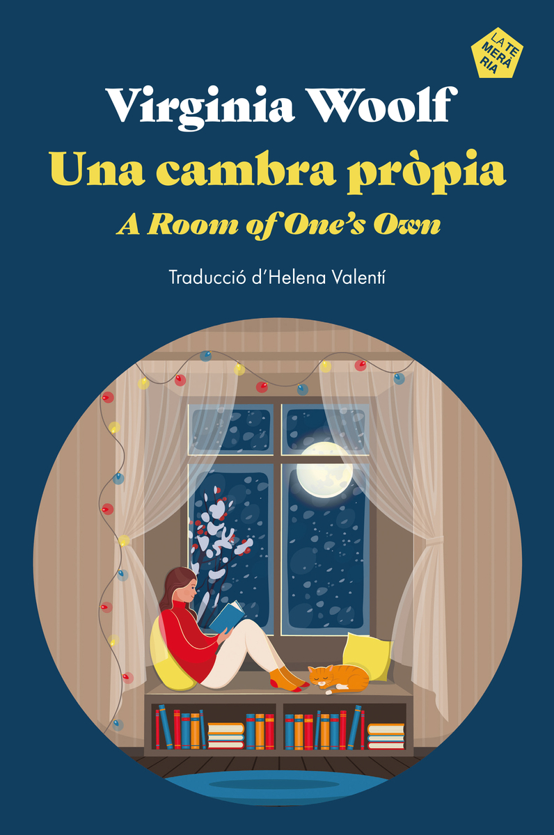 Una cambra pròpia / A room of one's own: portada