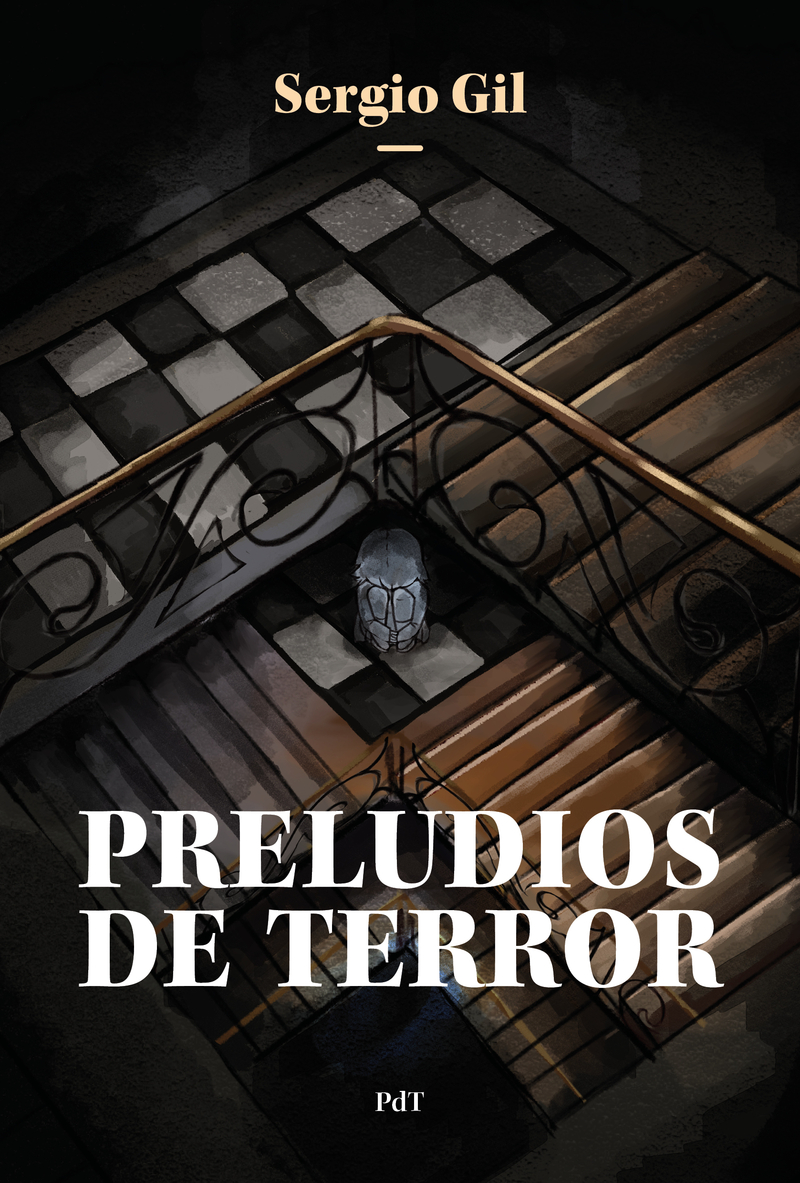 Preludios de terror: portada