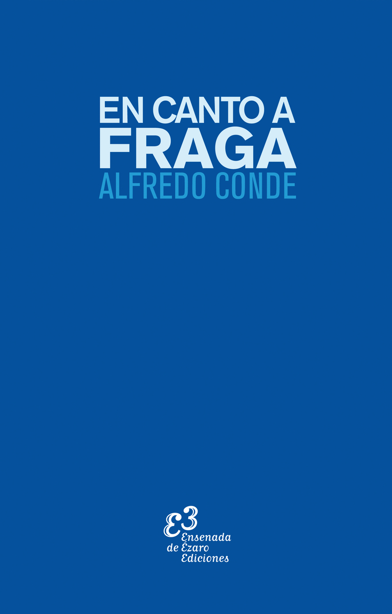 EN CANTO A FRAGA: portada