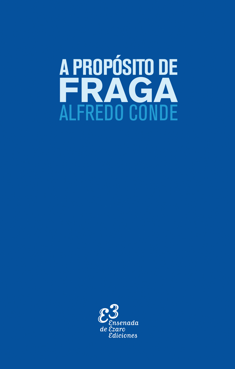 A PROPSITO DE FRAGA (2ED): portada