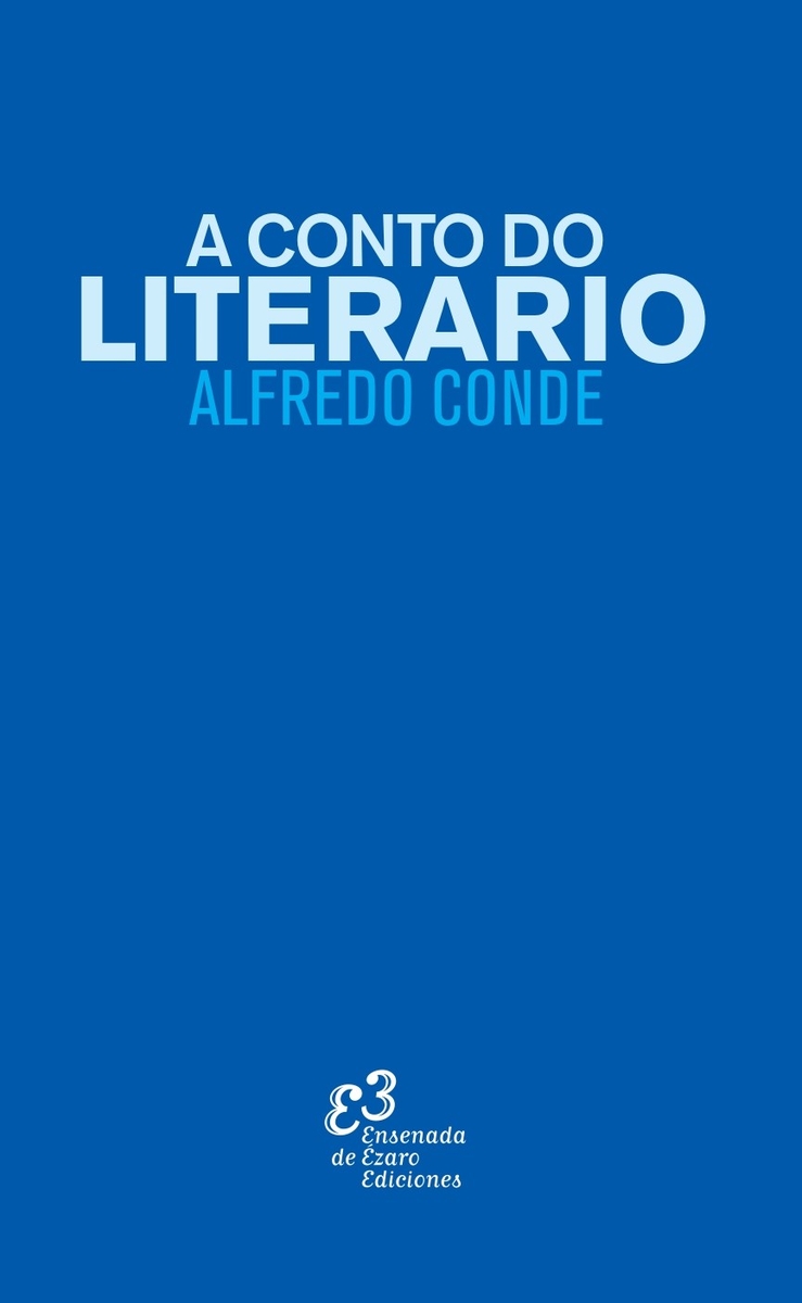 A CONTO DO LITERARIO: portada