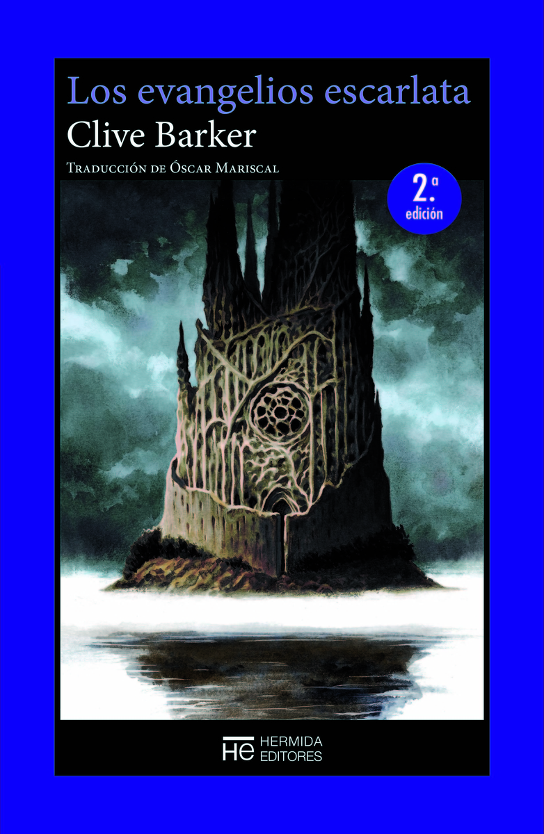 Los evangelios escarlata (2ª ED): portada