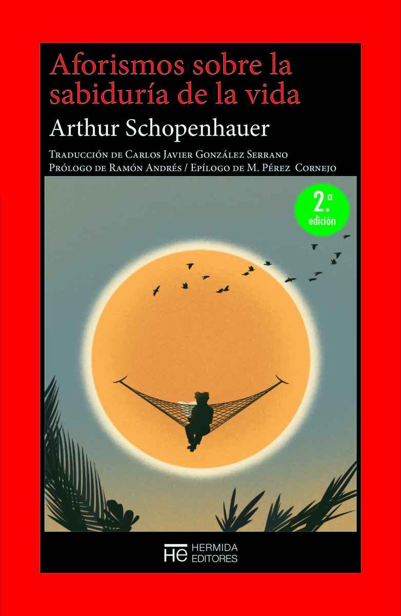 Aforismos sobre la sabiduría de la vida (2ª ED): portada