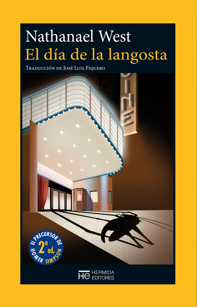 El día de la langosta (2ª ED): portada