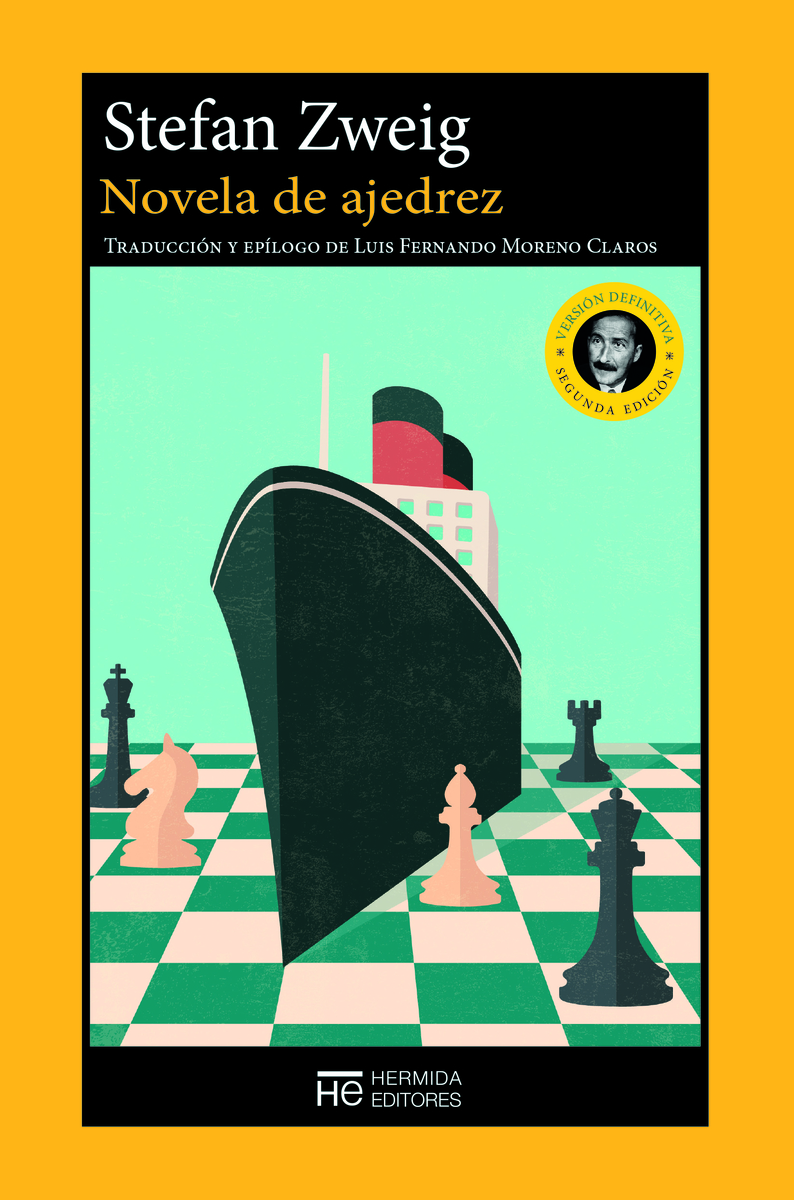 Novela de ajedrez (4ª ED): portada
