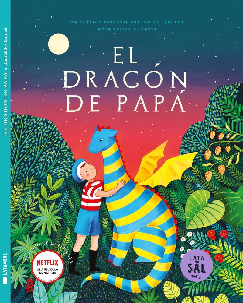 EL DRAGóN DE PAPá: portada