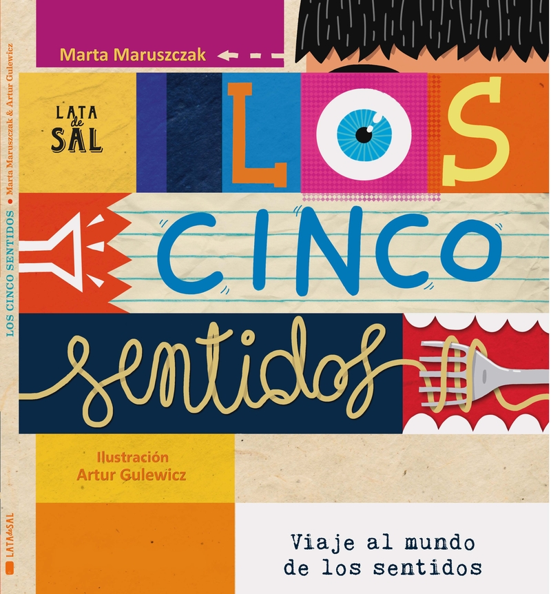 LOS CINCO SENTIDOS: portada