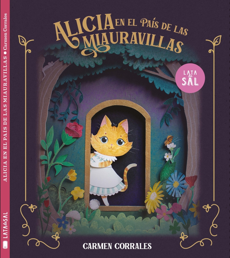 ALICIA EN EL PAíS DE LAS MIAURAVILLAS: portada