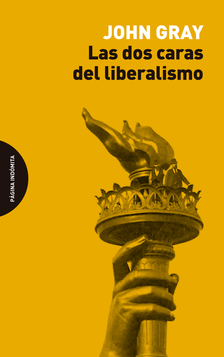 Las dos caras del liberalismo: portada