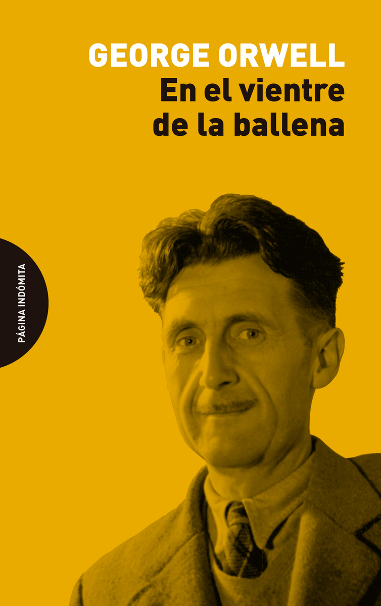 En el vientre de la ballena: portada