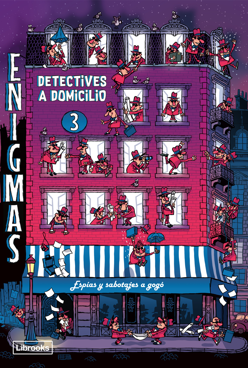ENIGMAS. DETECTIVES A DOMICILIO 3: portada