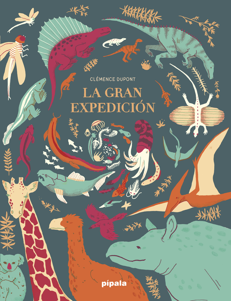 La gran expedición (2ªED): portada