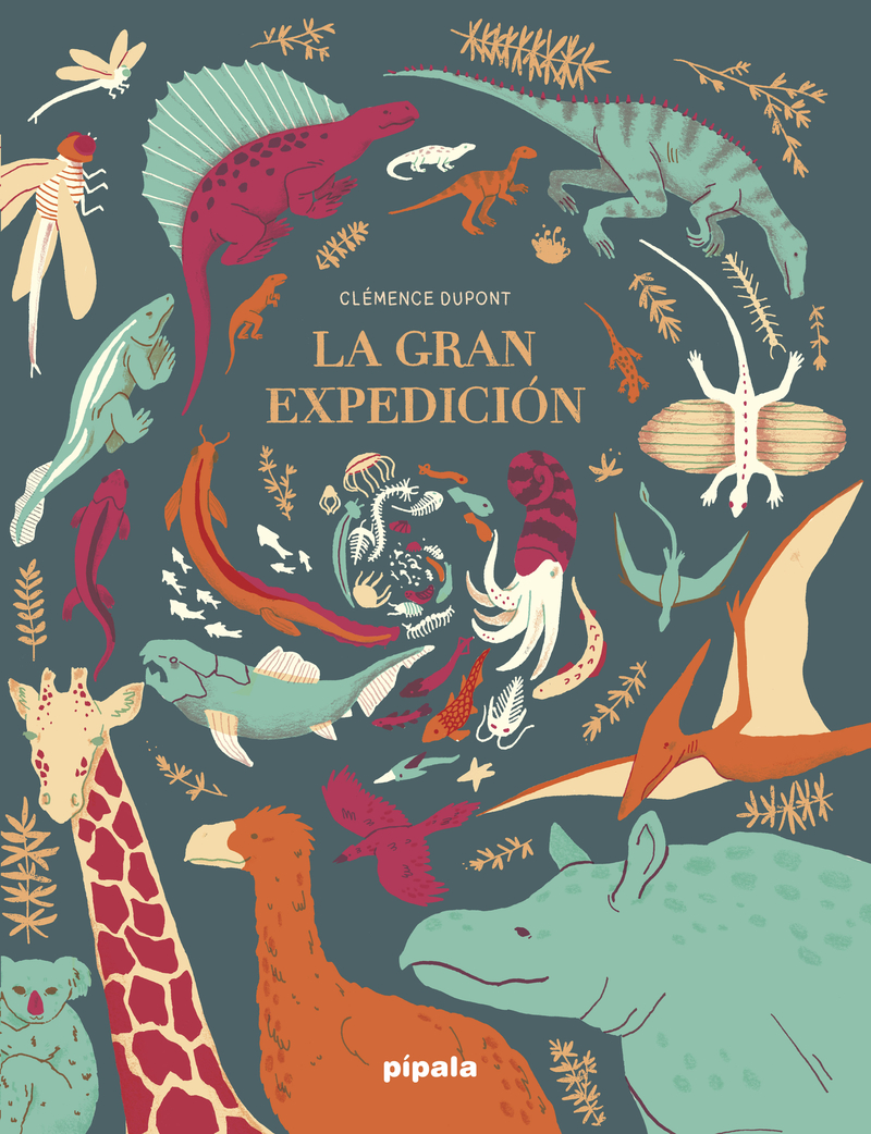 La gran expedicin (2ED): portada