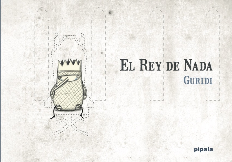 EL REY DE NADA: portada