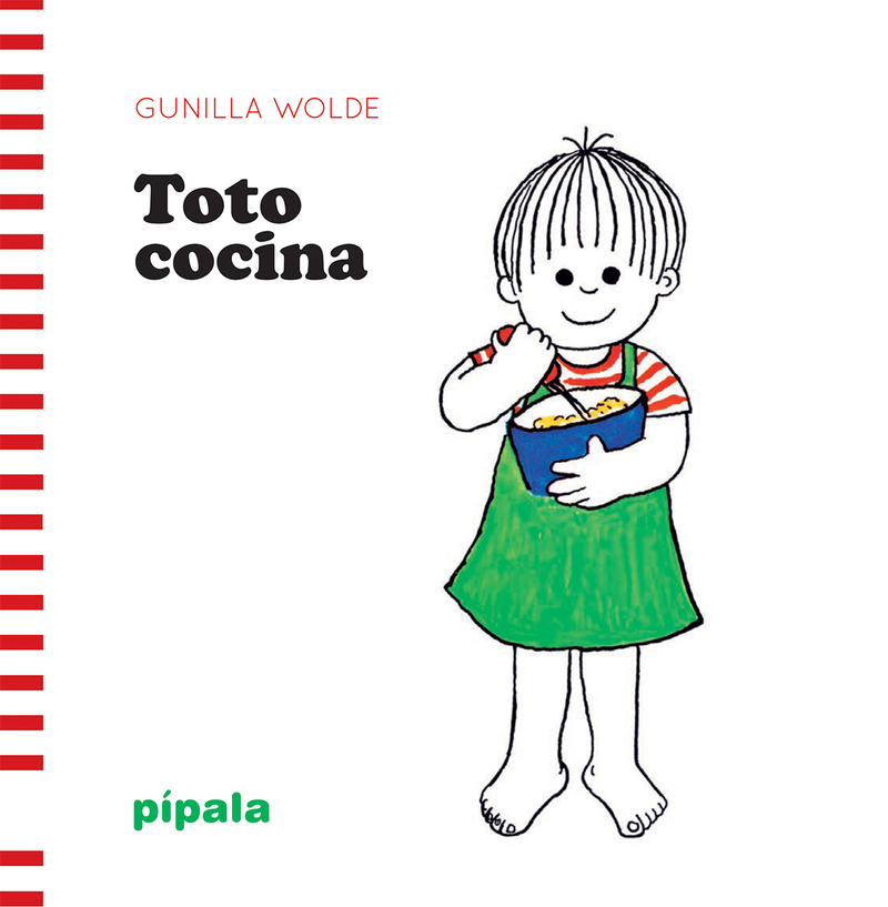 Toto cocina: portada