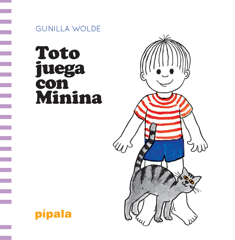 Toto juega con Minina: portada