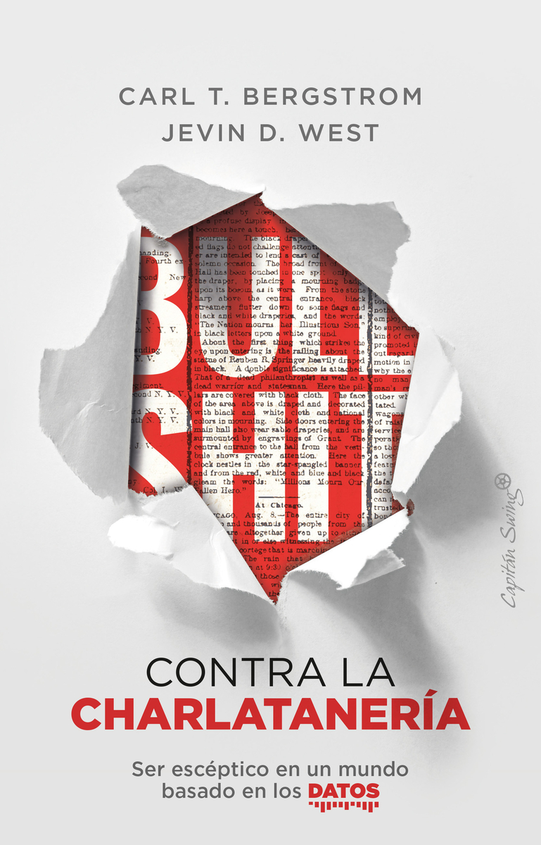 Bullshit: contra la charlatanera (2ED): portada