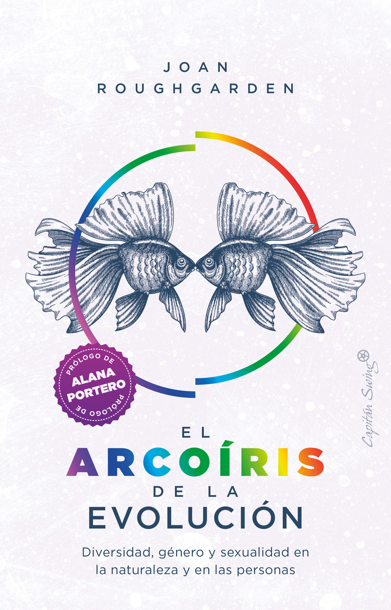 El arcoíris de la evolución: portada