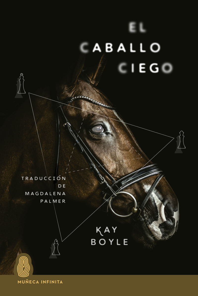 El caballo ciego (3ªED): portada