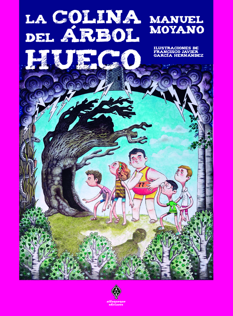 La colina del rbol hueco: portada