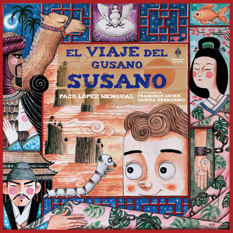 El viaje del gusano Susano: portada