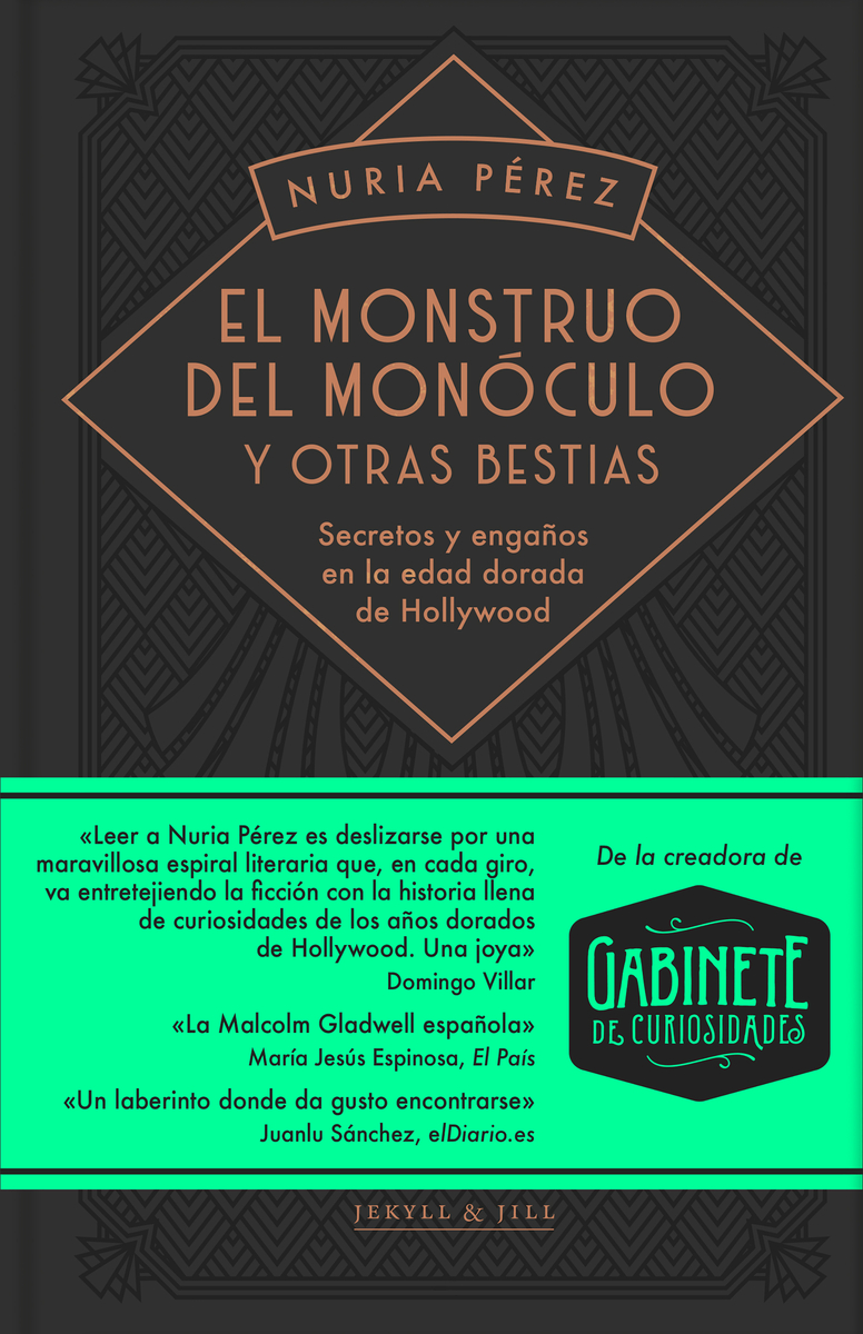 El monstruo del monóculo y otras bestias: portada