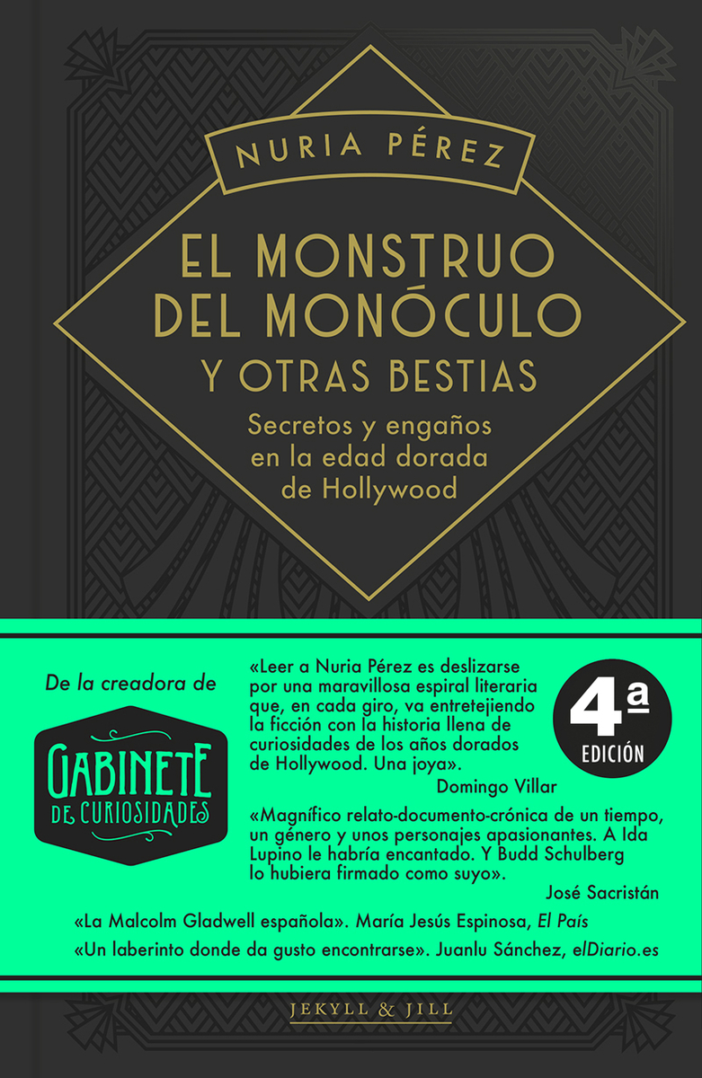 El monstruo del monculo y otras bestias (NE) (4ED): portada