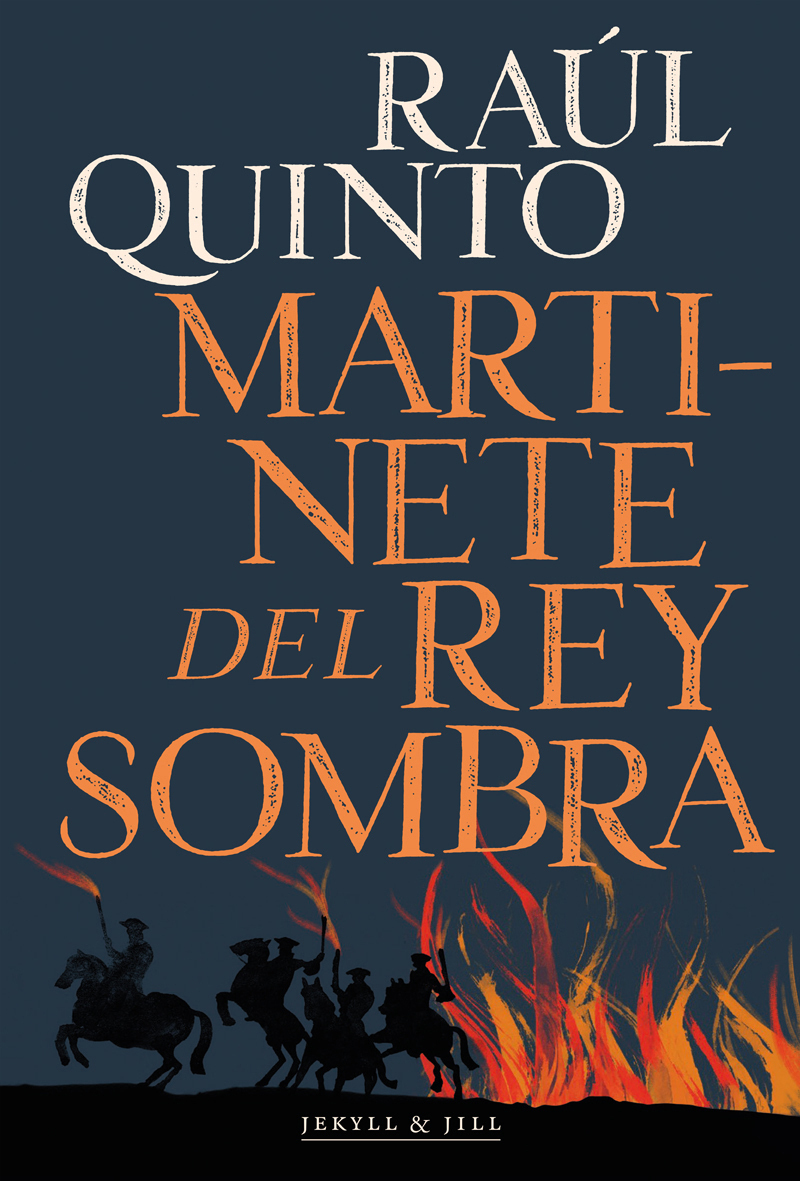 Martinete del rey sombra 3. edicin: portada