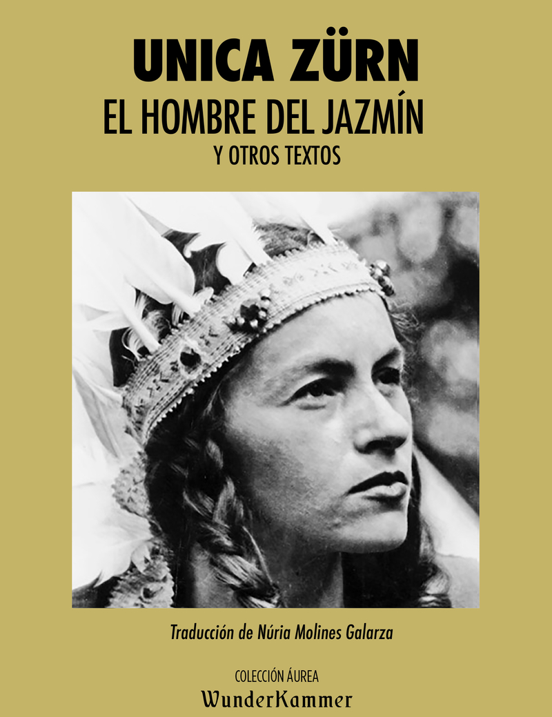 El hombre del jazmín: portada