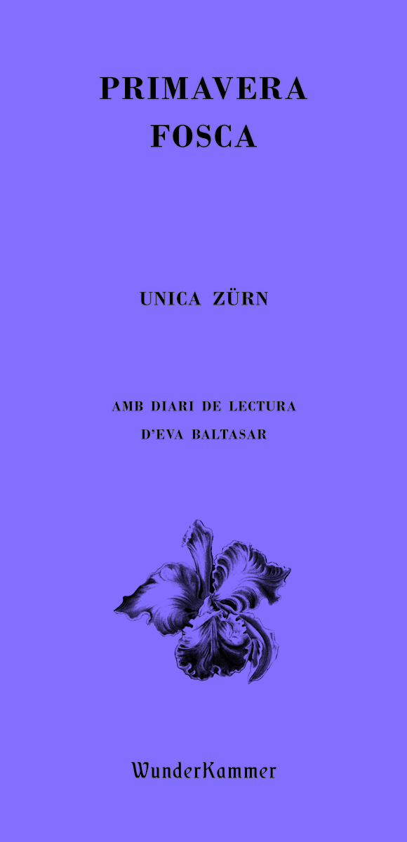 Primavera fosca: portada