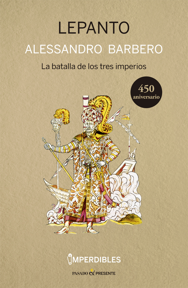 LEPANTO (IMPERDIBLES): portada