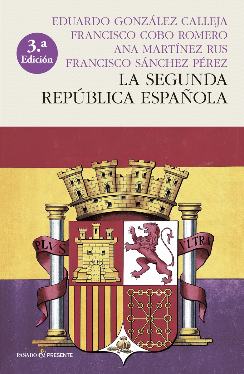 LA SEGUNDA REPBLICA ESPAOLA (RSTICA): portada