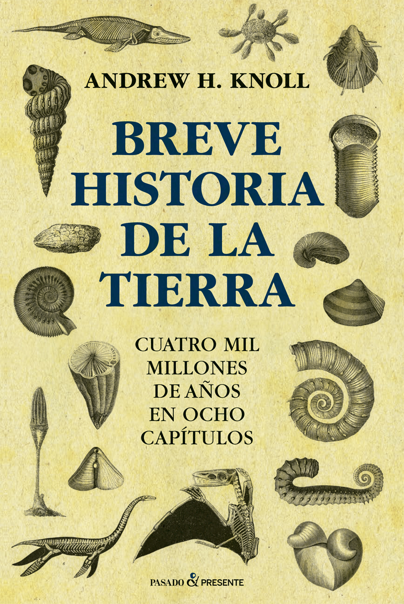 BREVE HISTORIA DE LA TIERRA: portada