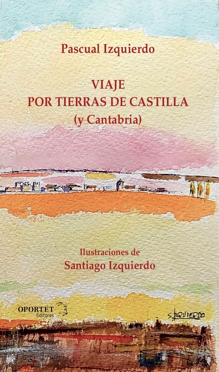 Viaje por tierras de Castilla (y Cantabria): portada