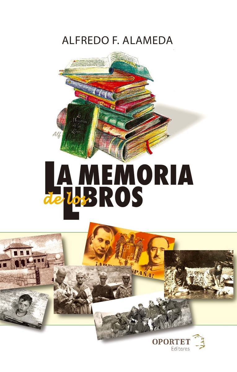 La memoria de los libros: portada