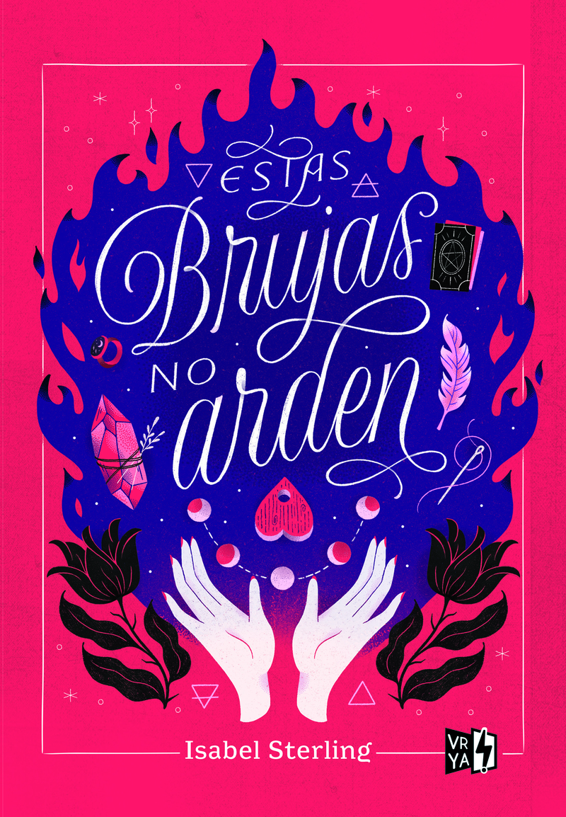 Estas brujas no arden: portada